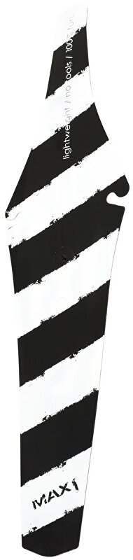 blatník MAX1 Stripes pod sedlo Barva: Černá, Velikost: 26"