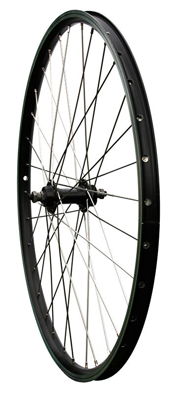 MAX1 zapletené kolo 26" SHIMANO V-brake přední černé Barva: Černá, Velikost: 26"