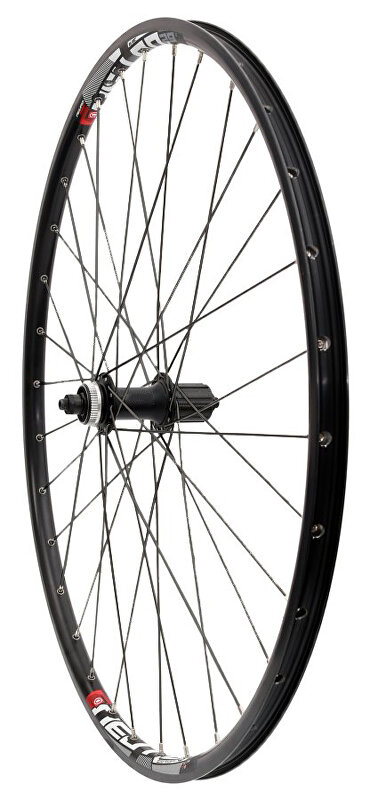 zapletené kolo 28/29" MAX1 Disc Center lock zadní 8-11sp. černé Barva: Černá, Velikost: 29