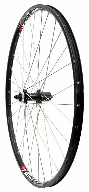 MAX1 zapletené kolo 28/29" SHIMANO Disc Center lock zadní 8-11sp. černé Barva: Černá, Velikost: 29