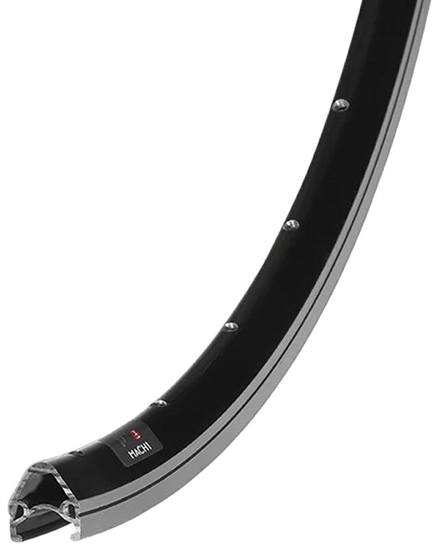 ráfek MACH1 silniční CFX Omega V-brake 32děr/0nýt černý Velikost: 700C