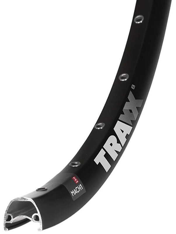 ráfek MACH1 27,5" Traxx disc 32děr/černý ETR Velikost: 27,5"