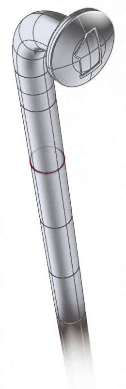 drát MACH1 Zn 280mm