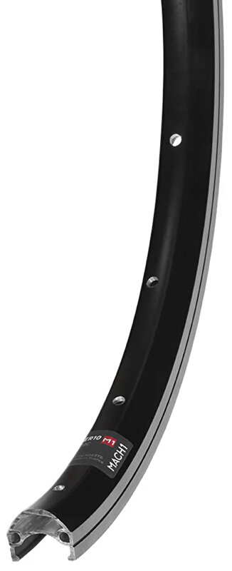 ráfek MACH1 26" ER-10 V-brake 32děr/1nýt černý Velikost: 26"