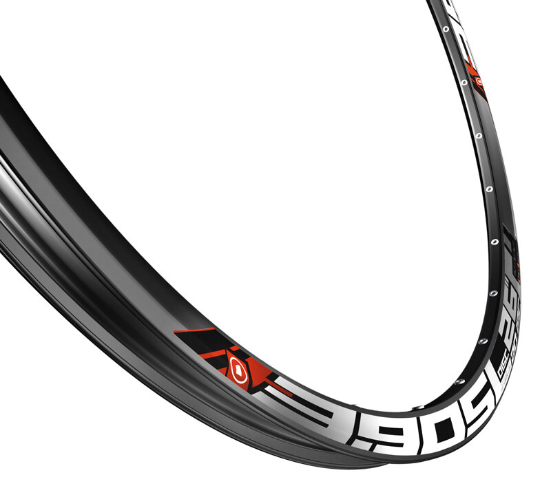 ráfek MACH1 27,5" 3.90SL disc 32děr/1nýt černý Velikost: 27,5"