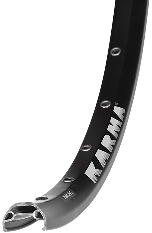ráfek MACH1 29" Karma disc 32děr/1nýt černý Velikost: 29"