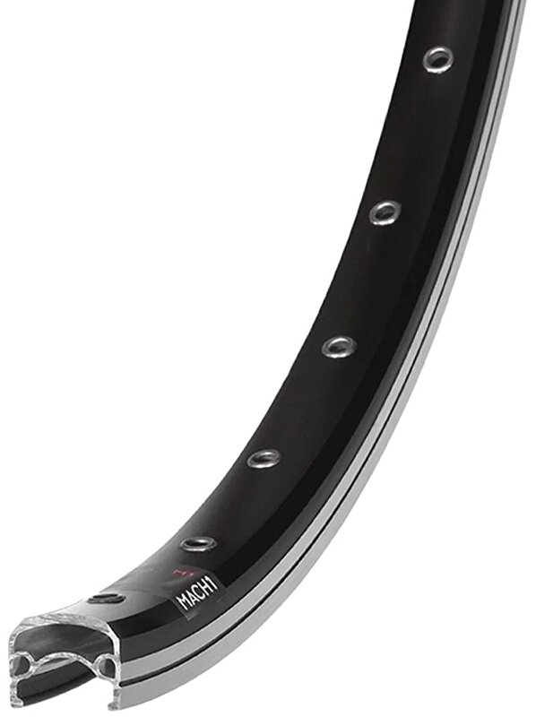 ráfek MACH1 26" 260 disc 32děr/1nýt černý Velikost: 26"