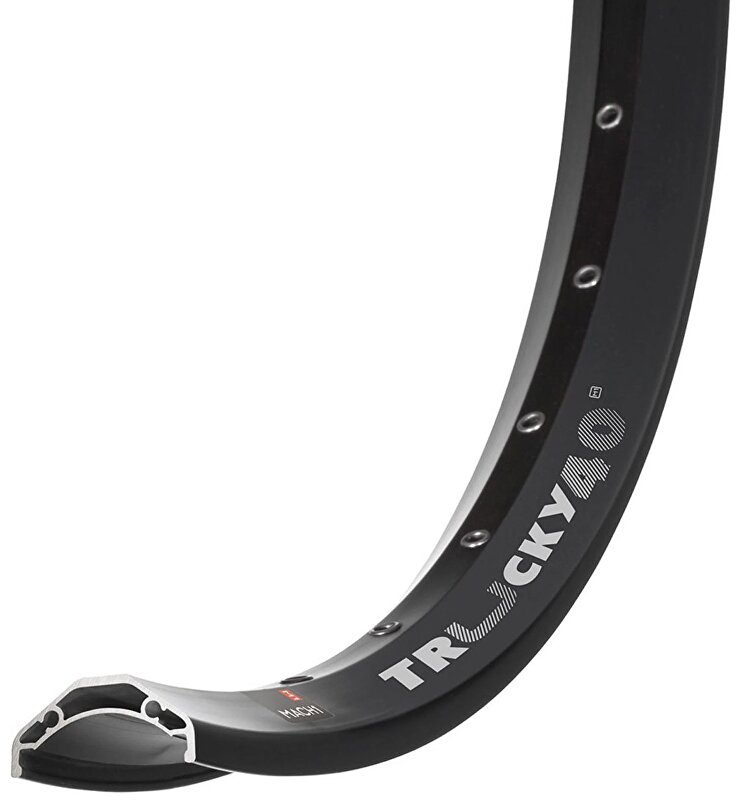 ráfek MACH1 27,5" Trucky 40 disc 32děr/1nýt černý Velikost: 27,5"