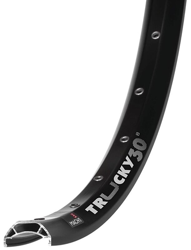 ráfek MACH1 29" Trucky 30 disc 32děr/1nýt černý Velikost: 29"