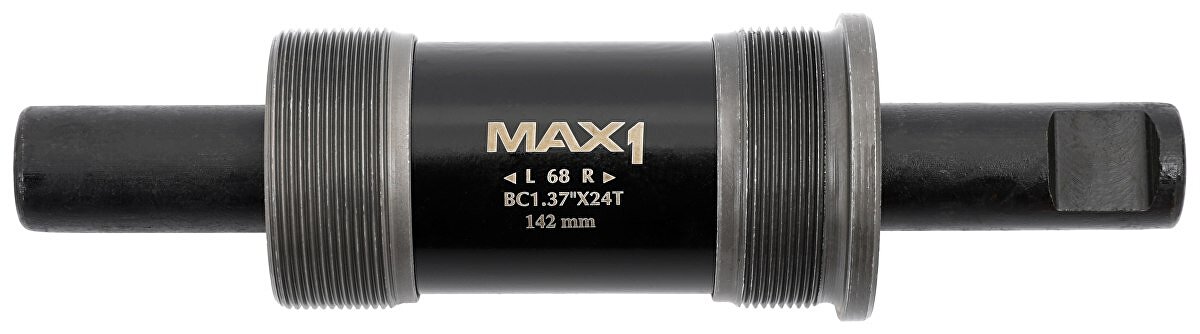 osa MAX1 klínková lož. 142mm černá Velikost: 142