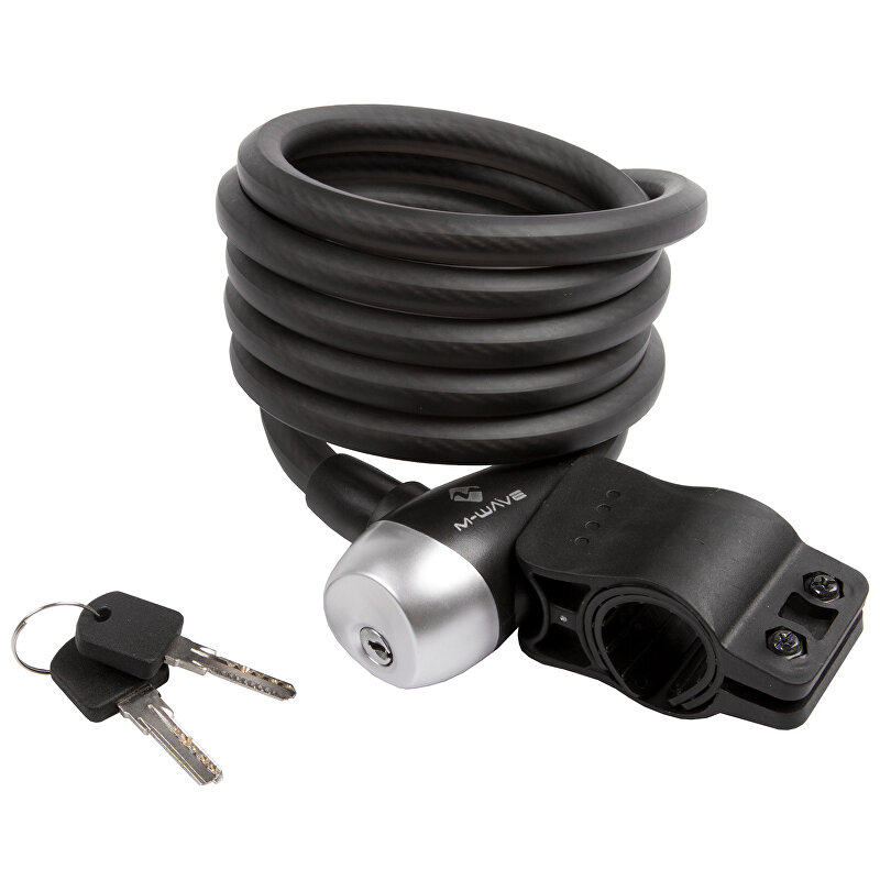 zámek M-WAVE spirála 1800 x 12 mm Velikost: 1850