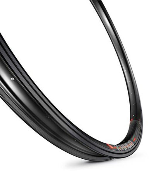 ráfek MACH1 27,5" Kargo disc 32děr/1nýt černý Velikost: 27,5"