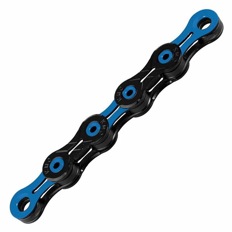 řetěz KMC DLC SL 11 modro/černý v krabičce 118 čl. Velikost: 11sp