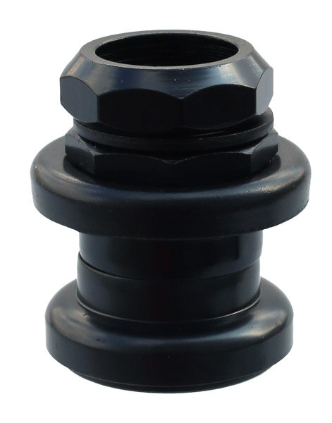 závitové hlavové složení MAX1 1" 27 mm černé Barva: Černá, Velikost: 1"