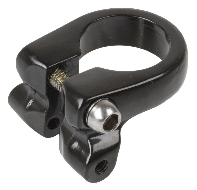 sedlová objímka M-WAVE Racky 34,9 mm imbus pro nosič Barva: Černá, Velikost: 34,9 mm