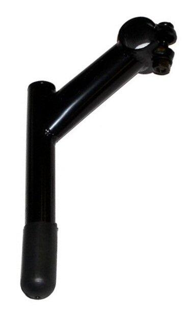 představec MAX1 Fe 22,2/80/25,4 mm černý Barva: Černá, Velikost: FE