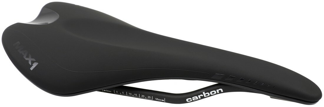 MAX1 PREMIUM sedlo MAX1 Evo Carbon Barva: Černá