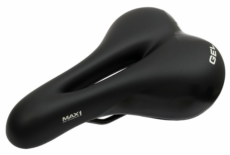 sedlo MAX1 Gello Comp Barva: Černá