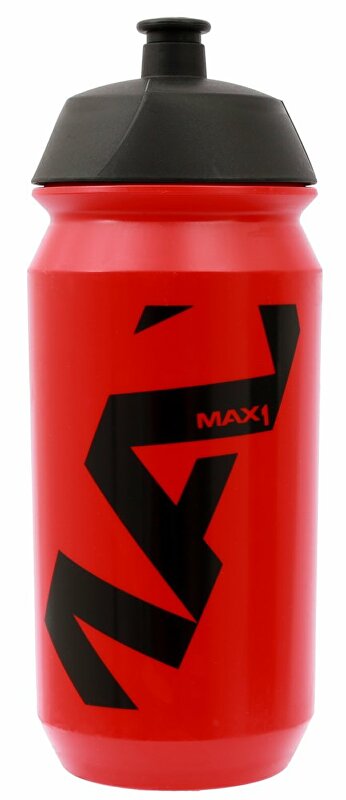 lahev MAX1 Stylo 0,65 l červená Barva: Červená