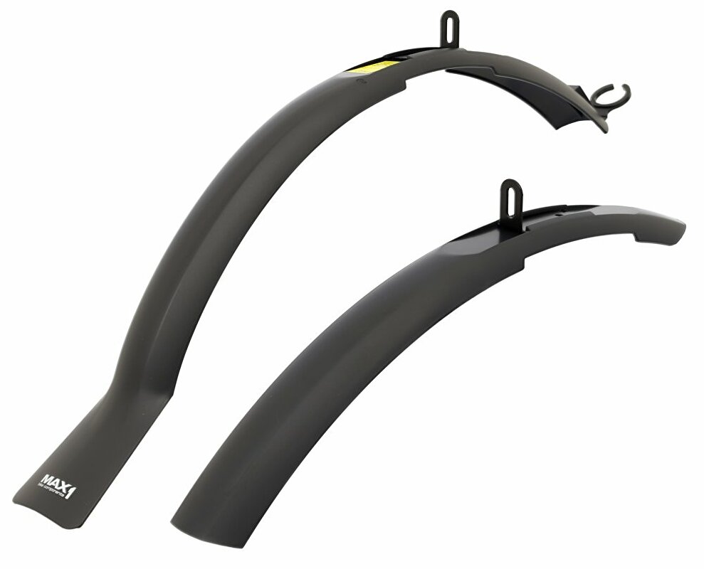 blatníky set MAX1 Ventura 24"-28" Barva: Černá, Velikost: 24"