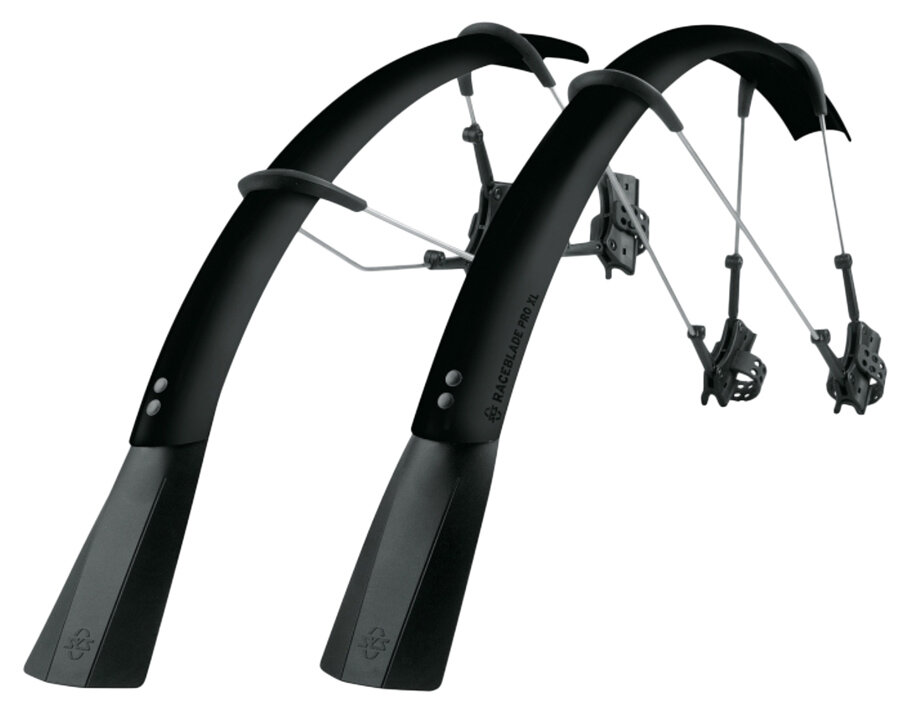 blatníky SKS Raceblade Pro XL 28" matné černé Barva: Černá, Velikost: 28"