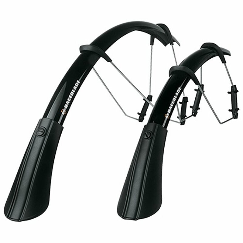 blatníky set SKS Raceblade Pro 28" silniční, černé 25 mm široké Barva: Černá, Velikost: 28"