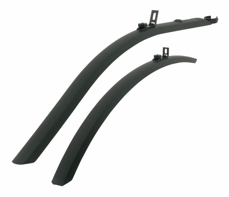 blatníky SKS Trekking 45 28" černé UNI Barva: Černá, Velikost: 28"