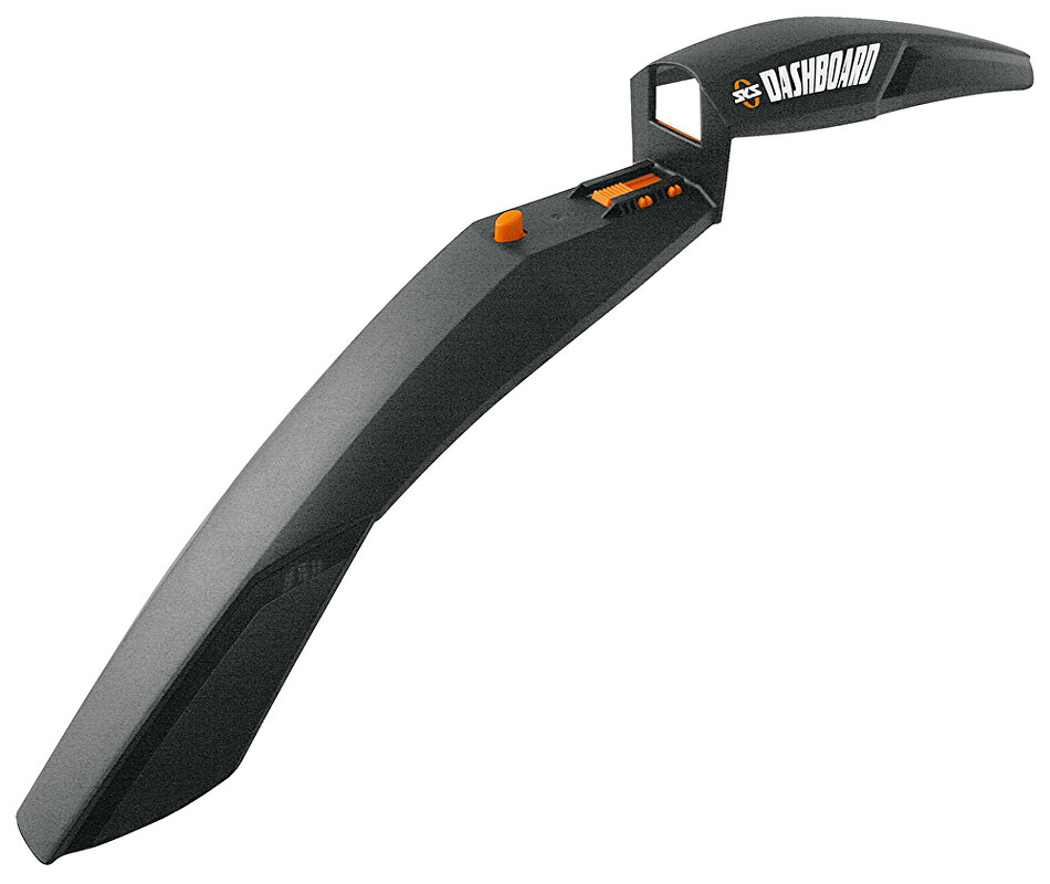 blatník SKS Dashboard 26"- 27,5" do odpružené vidlice Barva: Černá, Velikost: 26"