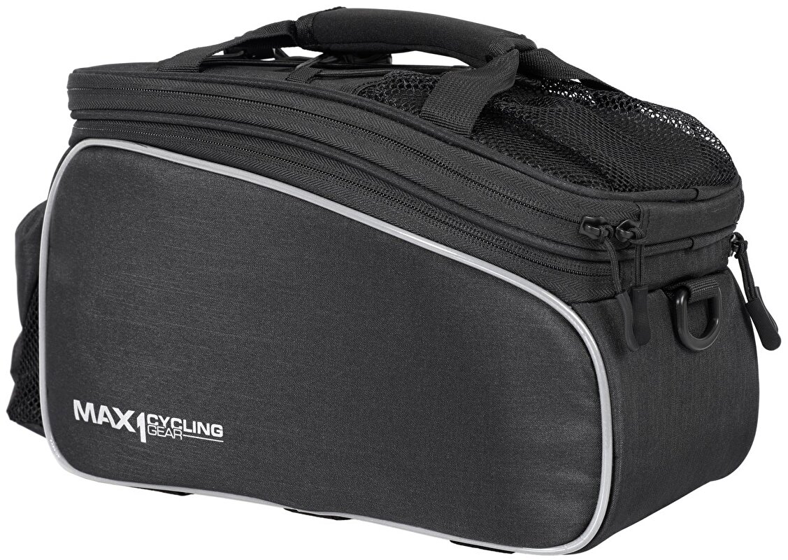 brašna MAX1 Rackbag L černá Barva: Černá, Velikost: L