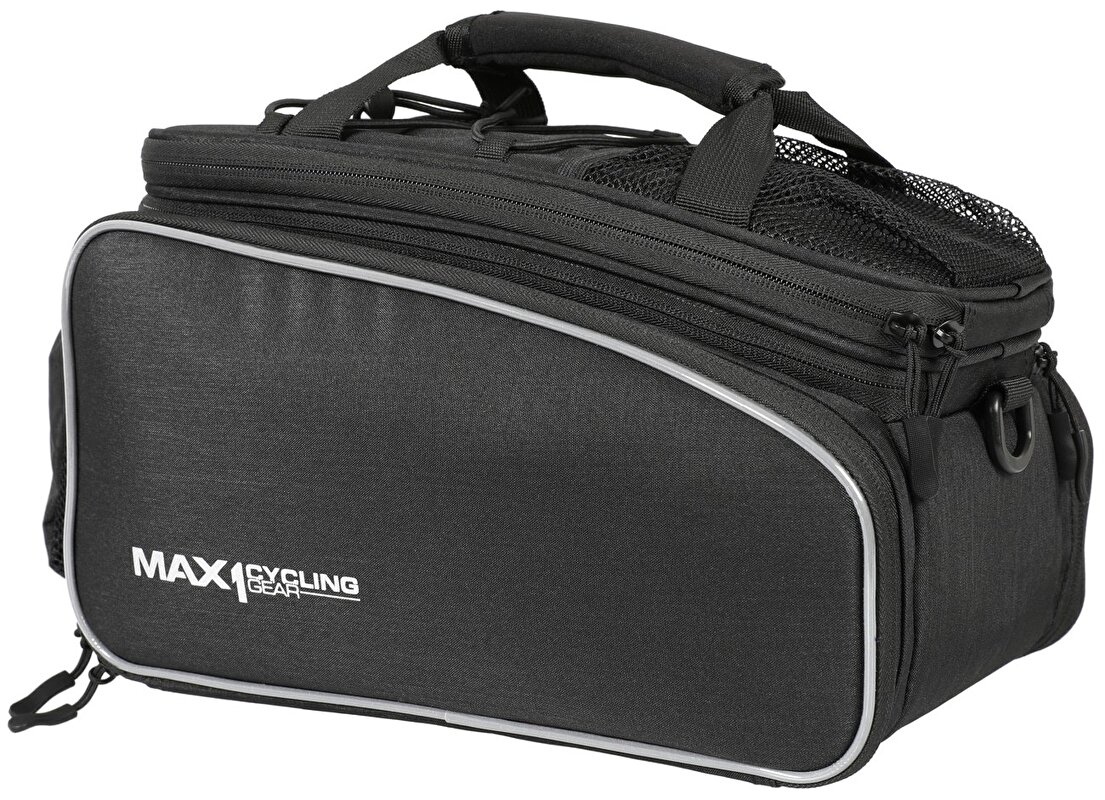 brašna MAX1 Rackbag XL Barva: Černá, Velikost: XL