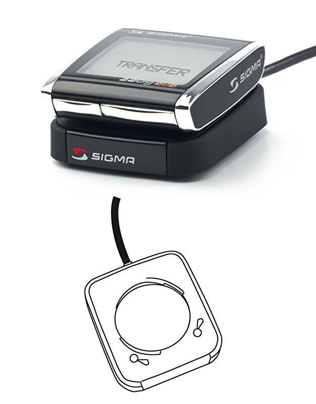 SIGMA držák computeru SIGMA-pro připojení k PC (BC1909-2209) samostatný Velikost: držáky