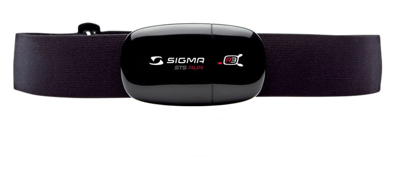 hrudní pás SIGMA na 12.09 s čidlem a pulsmetrem