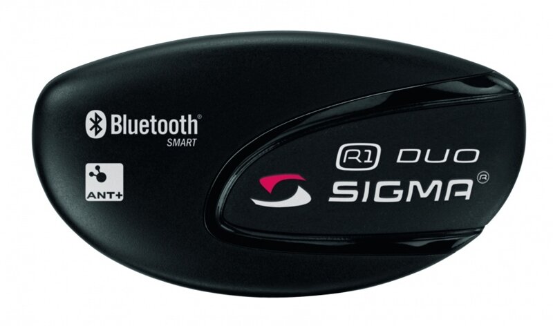 vysílač SIGMA R1 DUO ANT+/Bluetooth samostatný