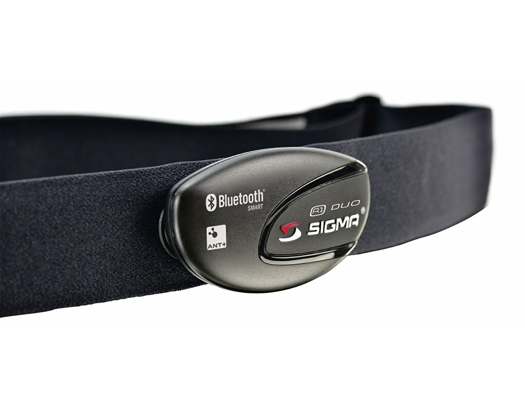 SIGMA kompletní hrudní pás R1 DUO ANT+/Bluetooth