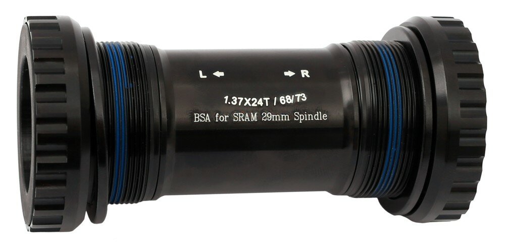 osa MAX1 Evo Dub BSA 68/73 mm černá Barva: Červená, Velikost: 68/73