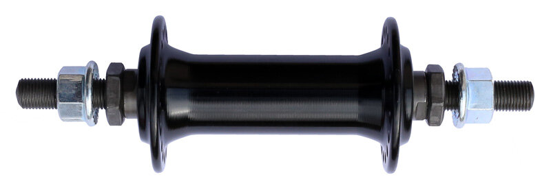 M-WAVE náboj přední Al 36d, 100mm, černý