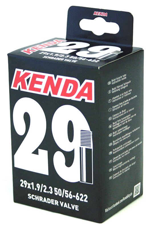duše KENDA 29x1,9-2,3 (50/56-622) AV 35 mm Barva: ventil AV, Velikost: 29"