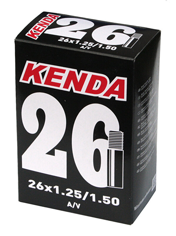 duše KENDA 26x1,25-1,50 (32/40-559) AV 35 mm Barva: ventil AV, Velikost: 26"