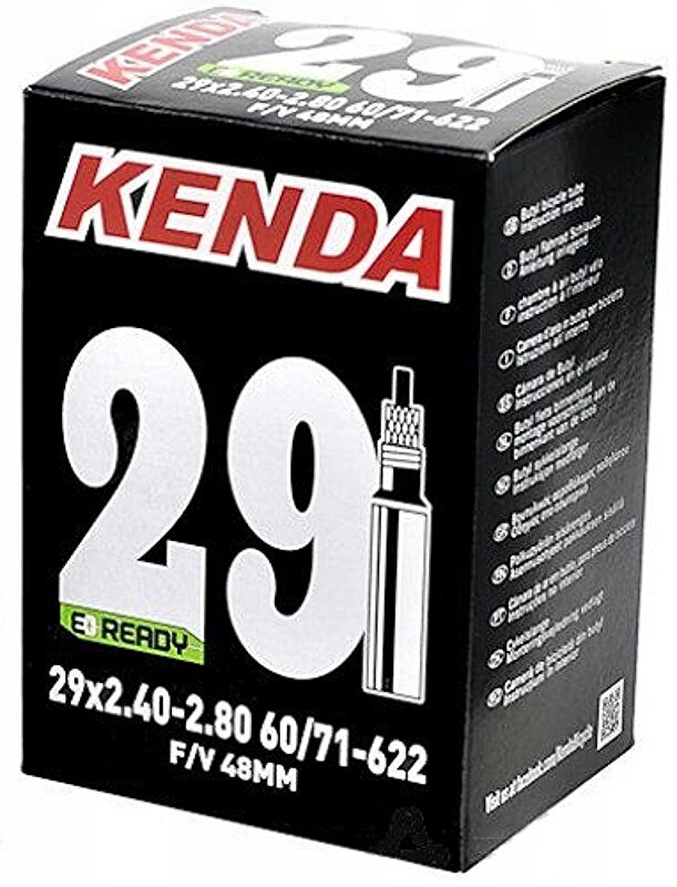 duše KENDA 29x2,4-2,8 (60/71-622) FV 48mm Barva: ventil FV, Velikost: 29"