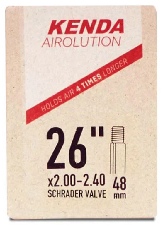 duše KENDA Airolution 26x2,00-2,40 (50/62-559) AV 48 mm Barva: ventil AV, Velikost: 26"