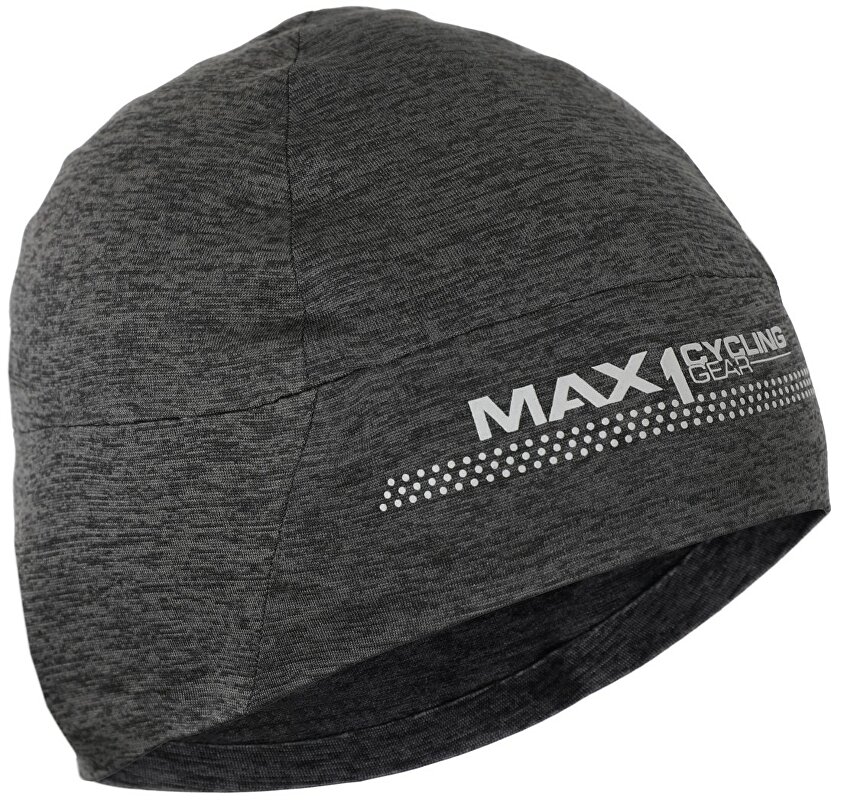 čepice pod přilbu MAX1 jaro/podzim vel.M Barva: Černá, Velikost: M