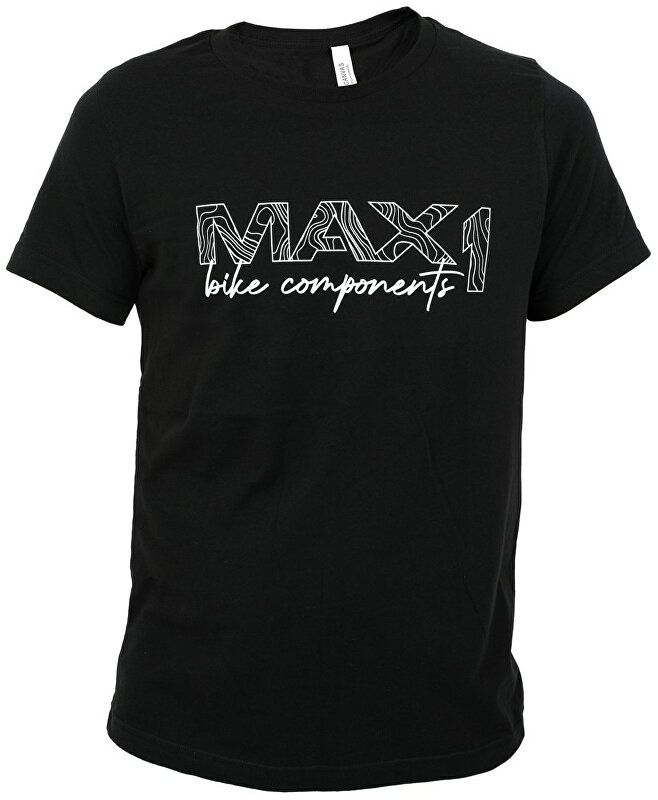 triko MAX1 logo vel. L Barva: Černá, Velikost: L