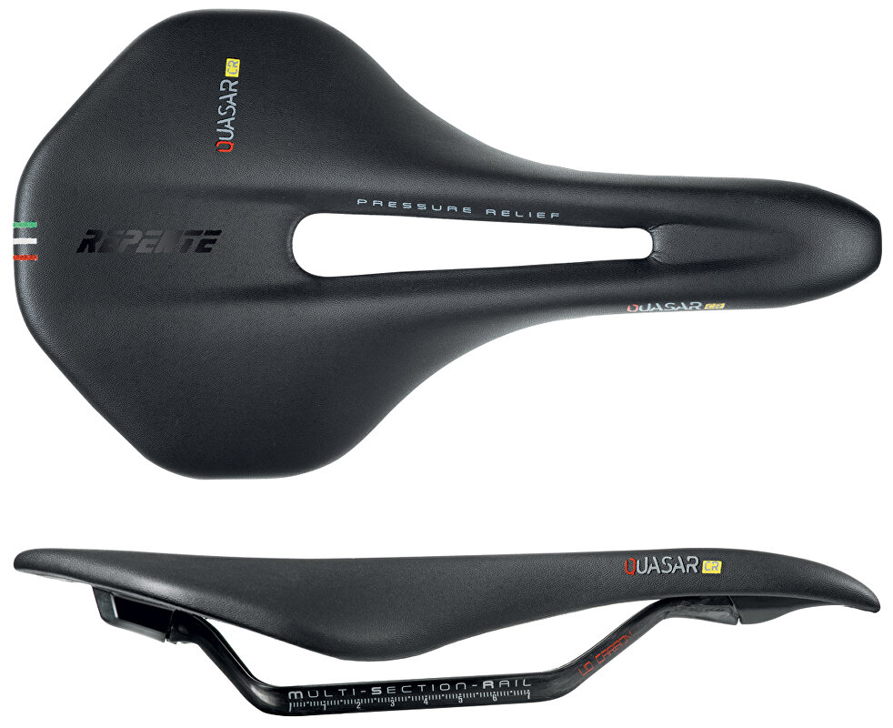 sedlo REPENTE Quasar CR / 142 mm / 129 g Barva: Černá