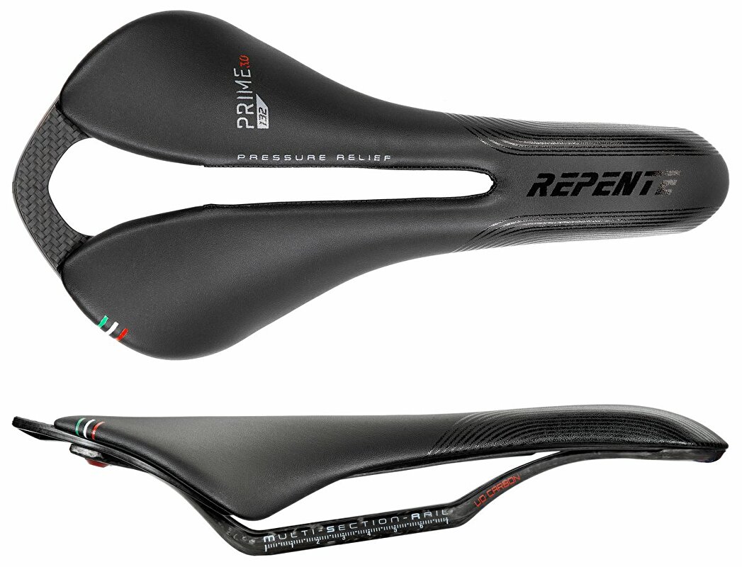 sedlo REPENTE Prime 3.0 / 132 mm / 160 g Barva: Černá