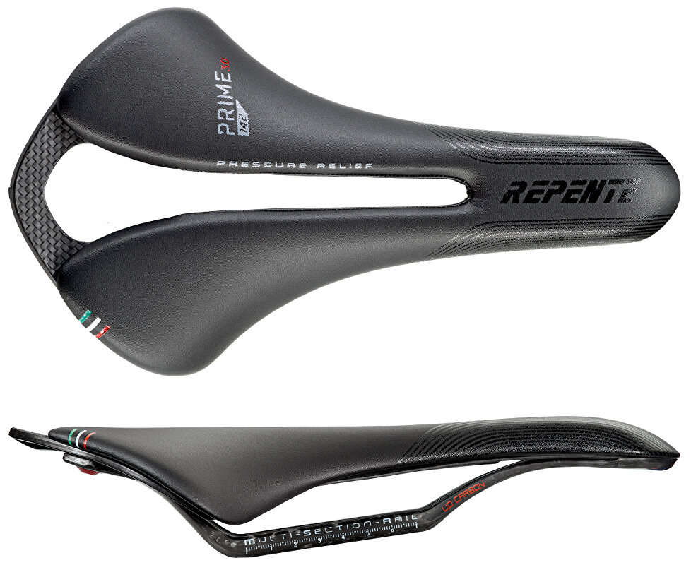 sedlo REPENTE Prime 3.0 / 142 mm / 160 g Barva: Černá