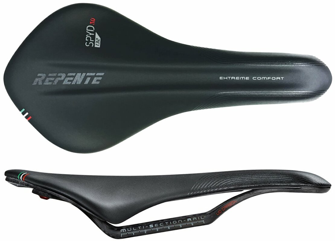 sedlo REPENTE Spyd 3.0 / 132 mm / 160 g Barva: Černá