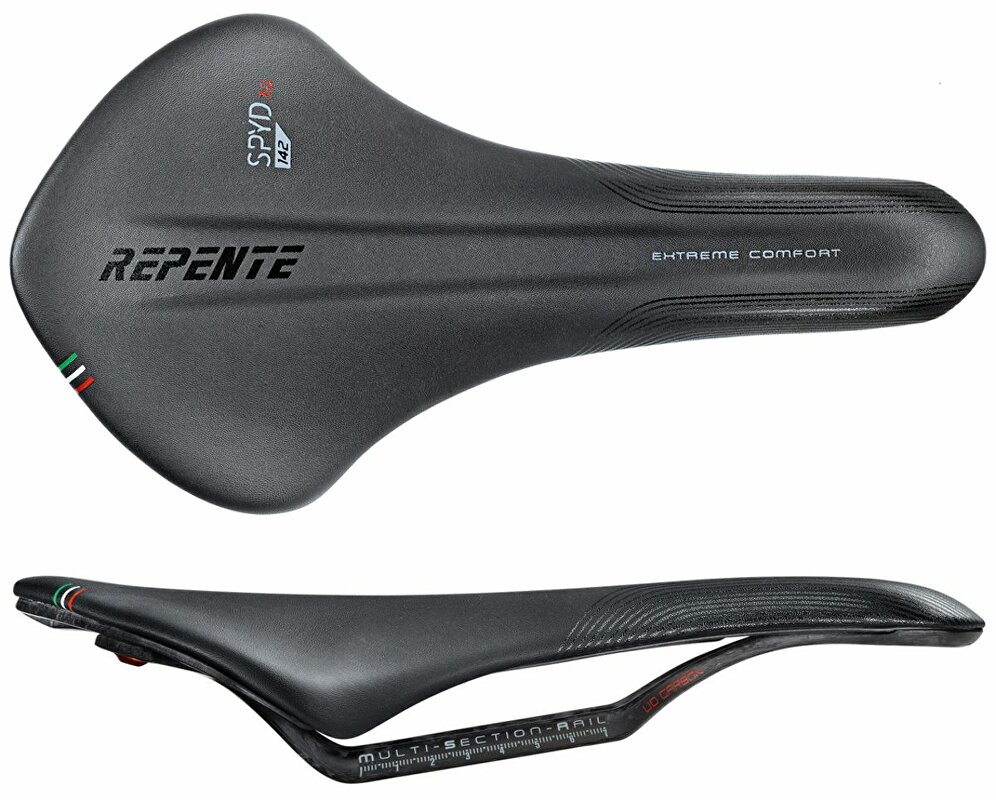 sedlo REPENTE Spyd 3.0 / 142 mm / 160 g Barva: Černá