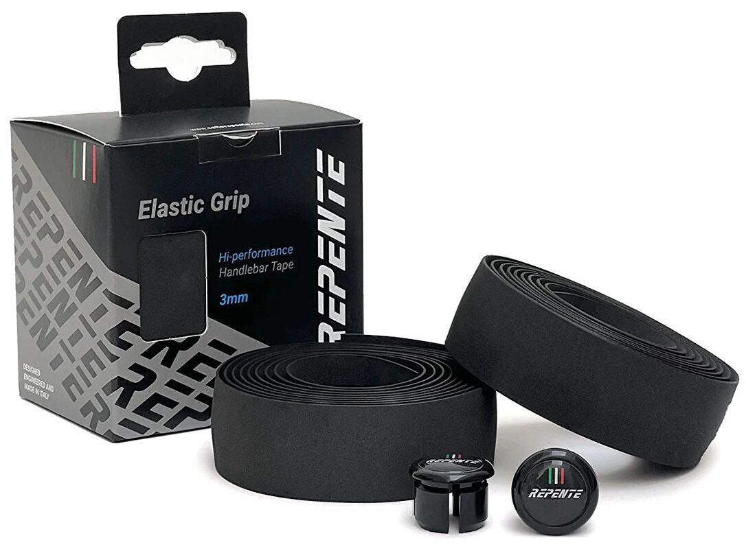 omotávka REPENTE Elastic Grip EVA 3.0 černá / 3 mm / 40 g Barva: Černá