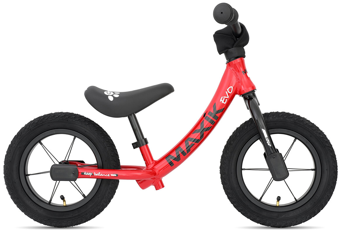 MAX1 PREMIUM odrážedlo MAXÍK Evo Lite červená/černá Barva: Černá