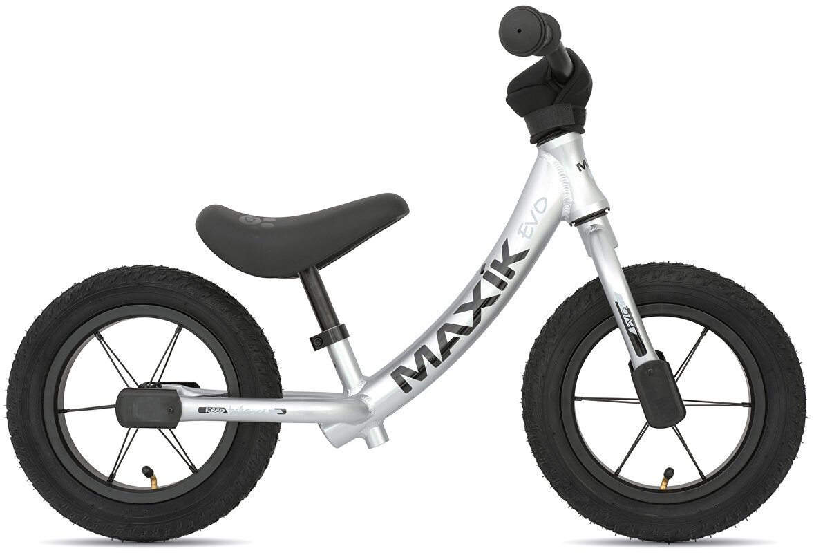 MAX1 PREMIUM odrážedlo MAXÍK Evo Lite stříbrná/černá Barva: Stříbrná